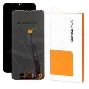 Дисплей SAMSUNG A105M105 Galaxy A10M10 2019 Service Pack з чорним тачскрином 00-00121754 фото