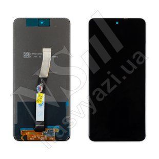 Дисплей XIAOMI Redmi Note 9 Pro 2020 з чорним тачскріном 00-00021686 фото
