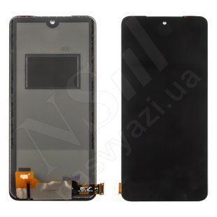 Дисплей XIAOMI Redmi Note 10 4GNote 10SPoco M5S 2021 IPS HD+ з чорним тачскріном 00-00123825 фото