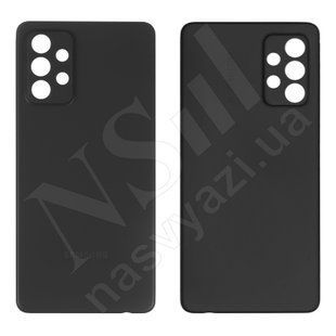 Задня кришка SAMSUNG A725 Galaxy A72 2021 Awesome Black чорна 00-00023251 фото