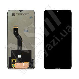 Дисплей NOKIA 5.3 Dual Sim TA-1223TA-1227TA-1229TA-1234 2020 з чорним тачскрином 00-00022599 фото