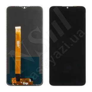 Дисплей OPPO Realme C21YC25Y 2021 з чорним тачскріном 00-00023688 фото