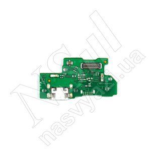 Нижня плата HUAWEI Y7Nova 2 Lite LDN-L21 2018 з мікрофоном та системним розємом 00-00022153 фото