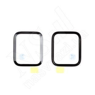 Скло на дисплей APPLE Watch 44mm Series 4 чорне 00-00122466 фото