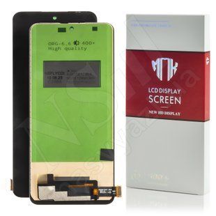 Дисплей XIAOMI Redmi Note 12 4GNote 12 5GPoco X5 2023 IPS HD FLYCDI з чорним тачскрином 00-00123974 фото