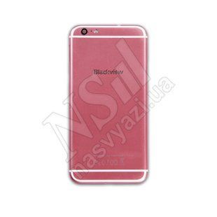 Задняя крышка BLACKVIEW Ultra Plus розовая БУ 00-00018676 фото
