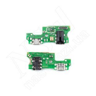 Нижня плата INFINIX Hot 10 X682 2020 з розємом живлення та мікрофоном 00-00121985 фото