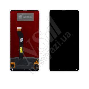 Дисплей XIAOMI Mi Mix 2S 2017 з чорним тачскріном 00-00018966 фото