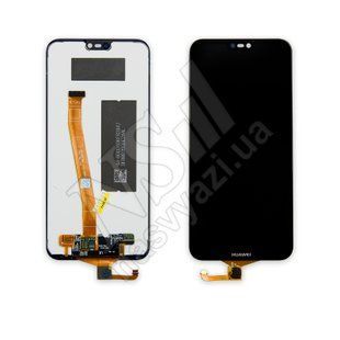 Дисплей HUAWEI P20 LiteNova 3e ANE-LX1 2018 із чорним тачскрином 00-00018218 фото