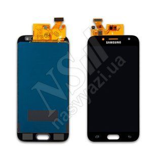 Дисплей SAMSUNG J530 Galaxy J5 Pro 2017 IPS с черным тачскрином 00-00019531 фото