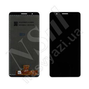 Дисплей SAMSUNG A013 Galaxy A01 Core 2019 з чорним тачскрином 00-00021972 фото