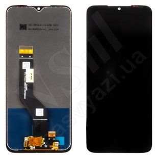 Дисплей NOKIA G50 TA-1358TA-1390TA-1370TA-1367TA-1361 2021 із чорним тачскрином 00-00123792 фото