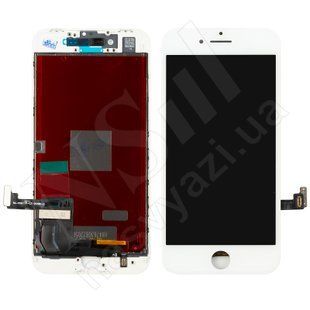 Дисплей APPLE iPhone 8SE 2 2020SE 3 2022 TIANMA з білим тачскріном 00-00024336 фото