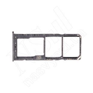 SIM-тримач NOKIA 5.3 Dual Sim 2020 Black чорний 00-00121510 фото