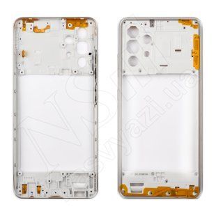 Рамка корпусна SAMSUNG A325 Galaxy A32 2021 4G, біла 00-00024930 фото