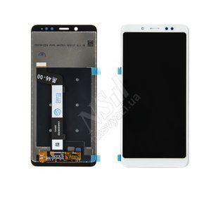 Дисплей XIAOMI Redmi Note 5Note 5 Pro 2018 з білим тачскріном 00-00018219 фото