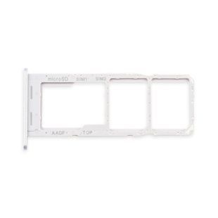 SIM-утримувач SAMSUNG A145 Galaxy A14 2023 сріблястий 00-00122859 фото