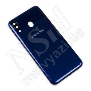 Задняя крышка SAMSUNG M205 Galaxy M20 2019 Ocean Blue синяя 00-00021263 фото