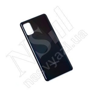 Задня кришка SAMSUNG A415 Galaxy A41 2020 Prism Crush Black чорна 00-00022385 фото