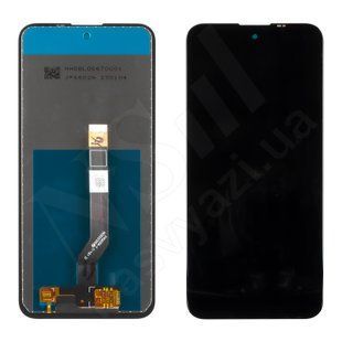 Дисплей NOKIA X10X20 ТА-1350ТА-1332 2021 із чорним тачскрином 00-00025293 фото