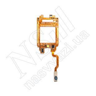 Шлейф SAMSUNG E730 з компонентами 00-00004116 фото