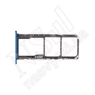 SIM-тримач HUAWEI Y5 DRA-L21 2018Y5 Prime 2018 синій 00-00022790 фото