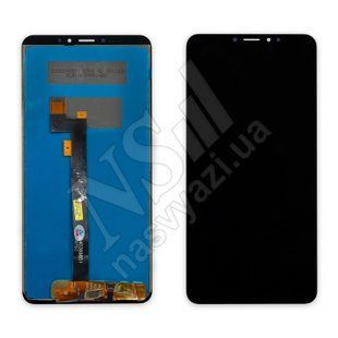 Дисплей XIAOMI Mi Max 3 2018 з чорним тачскріном 00-00018967 фото