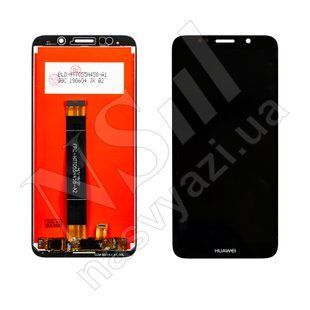 Дисплей HUAWEI Y5Honor 7A DRA-L21DRA-L22DRA-L02DUA-L22 2018 з чорним тачскрином 00-00019781 фото