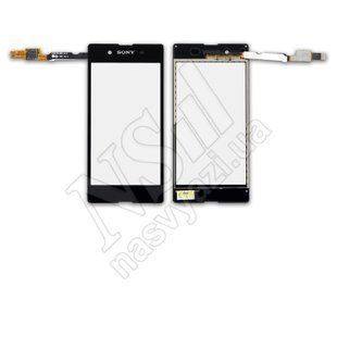 Тачскрін SONY D2202D2203 Xperia E3 чорний 00-00016193 фото