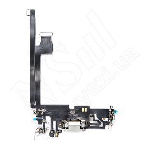 Шлейф APPLE iPhone 12 Pro Max на роз'єм живлення з мікрофоном, сірий 00-00025376 фото