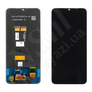Дисплей OPPO Realme C30C31 2022 c чорним тачскріном 00-00023964 фото