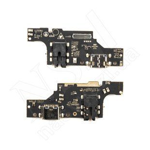Нижня плата ZTE Blade V40 Vita 2022 з розємом живлення та мікрофоном 00-00122714 фото