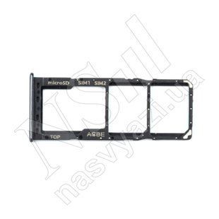 SIM-держатель SAMSUNG A325 Galaxy A32 2021 чёрный 00-00023130 фото