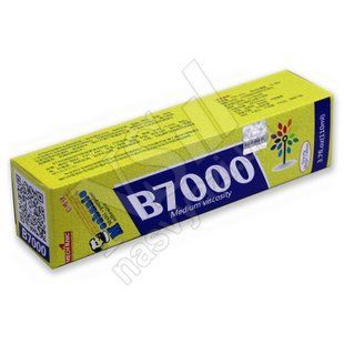 Клей MECHANIC B-7000 силіконовий, у тюбику з дозатором прозорий 110 мл 00-00015591 фото