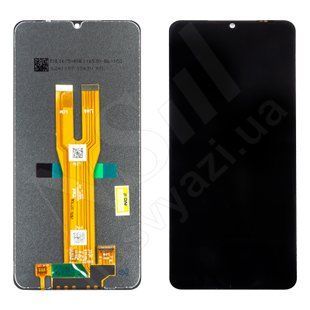Дисплей SAMSUNG A065F Galaxy A06 2024 з чорним тачскрином 00-00123118 фото