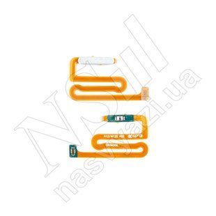 Шлейф SAMSUNG A047/A125/A127/M127 Galaxy A04s/A12/A12S/M12S (2020) на кнопку включения и отпечаток пальца, серебристый 00-00023017 фото