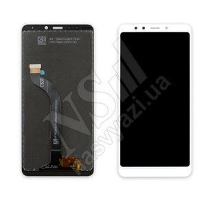 Дисплей XIAOMI Redmi 5 2017 с белым тачскрином 00-00019534 фото
