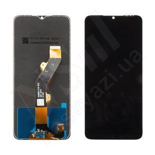 Дисплей INFINIX Hot 30i X669X669CX669D 2023 із чорним тачскрином 00-00122138 фото