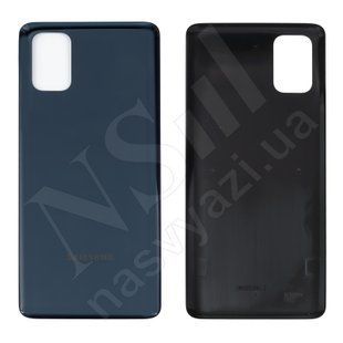 Задня кришка SAMSUNG M515 Galaxy M51 2020 Celestial Black чорна 00-00023259 фото