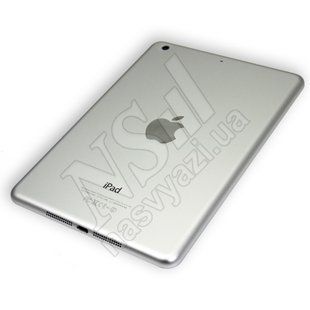 Задня частина корпусу кришка APPLE iPad MiniMini2 WiFi біла 00-00016048 фото
