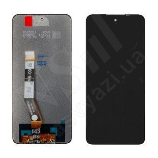 Дисплей MOTOROLA G73 XT2237 2023 з чорним тачскріном 00-00120735 фото