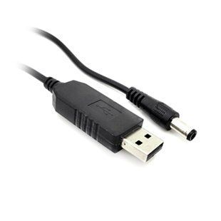Кабель для роутера USB 2.0 - DC 5.52.5 мм, 5V - 9V USB to DC9 00-00024113 фото