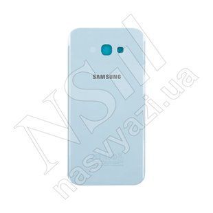 Задняя крышка SAMSUNG A720 Galaxy A7 2017 Blue Mist голубая 00-00019956 фото