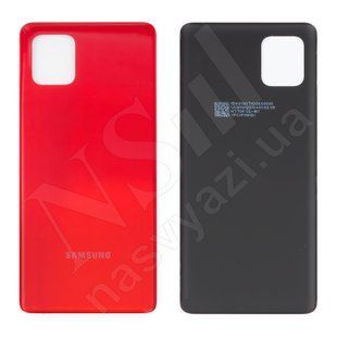 Задня кришка SAMSUNG N770F Note 10 Lite 2020 Aura Red червона 00-00023260 фото