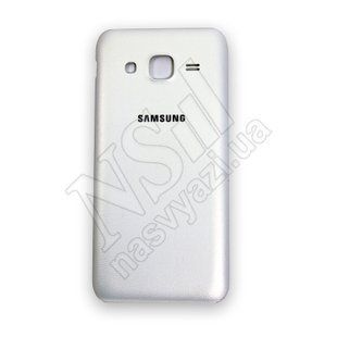 Задня кришка SAMSUNG J300 J3 2015 White біла 00-00016049 фото