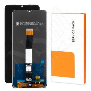 Дисплей XIAOMI Redmi 10CRedmi 10 PowerPoco C40 2022 Service Pack з чорним тачскрином 00-00121764 фото