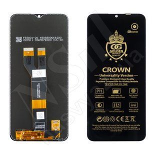 Дисплей OPPO Realme C11C20C21 2021 з чорним тачскрином 00-00023965 фото