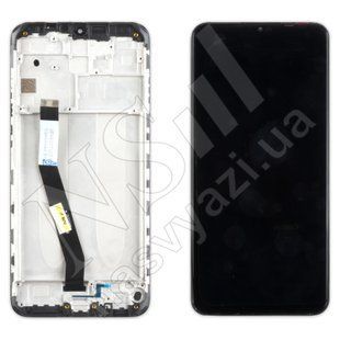Дисплей XIAOMI Redmi 9Redmi 9 PrimePoco M2 2020 з чорним тачскрином та рамкою 00-00022957 фото