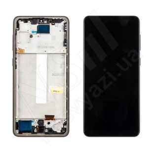 Дисплей SAMSUNG A336 Galaxy A33 5G 2022 OLED з чорним тачскрином та рамкою 00-00121401 фото
