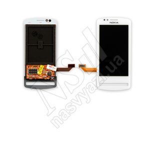 Дисплей NOKIA 700 з білим тачскріном 00-00000792 фото